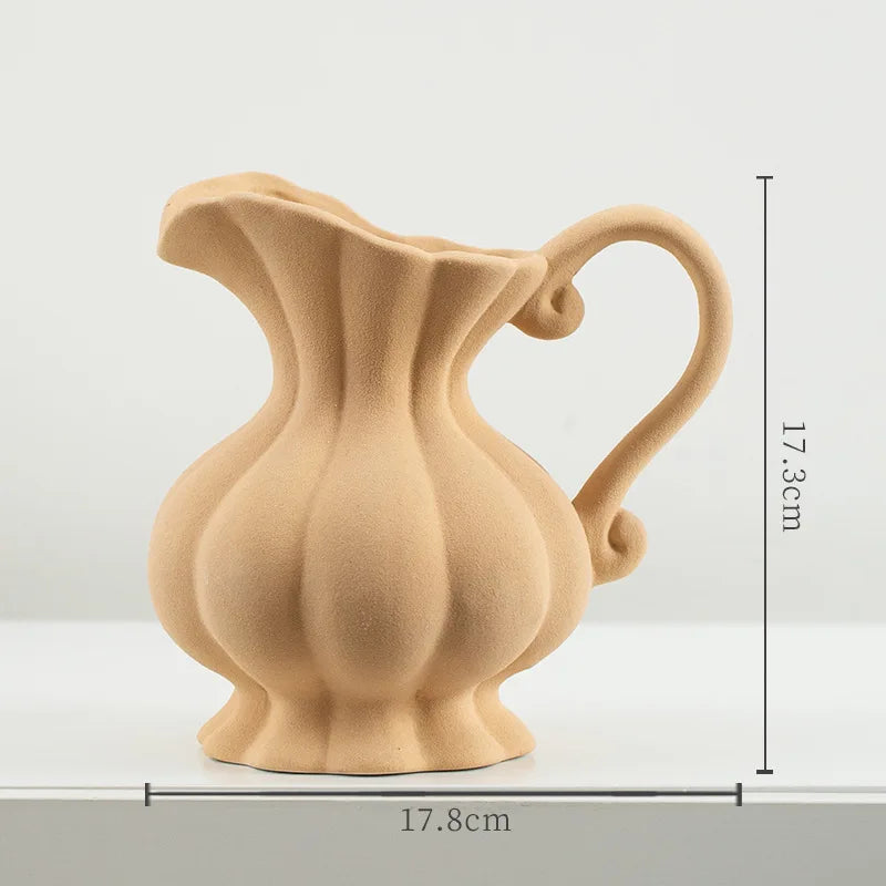 Keramikvase – Moderner Stil – Tischaccessoire
