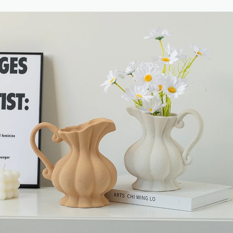 Keramikvase – Moderner Stil – Tischaccessoire