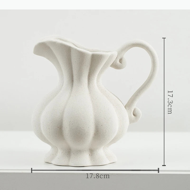 Keramikvase – Moderner Stil – Tischaccessoire