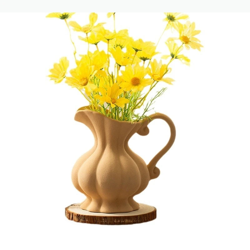 Keramikvase – Moderner Stil – Tischaccessoire