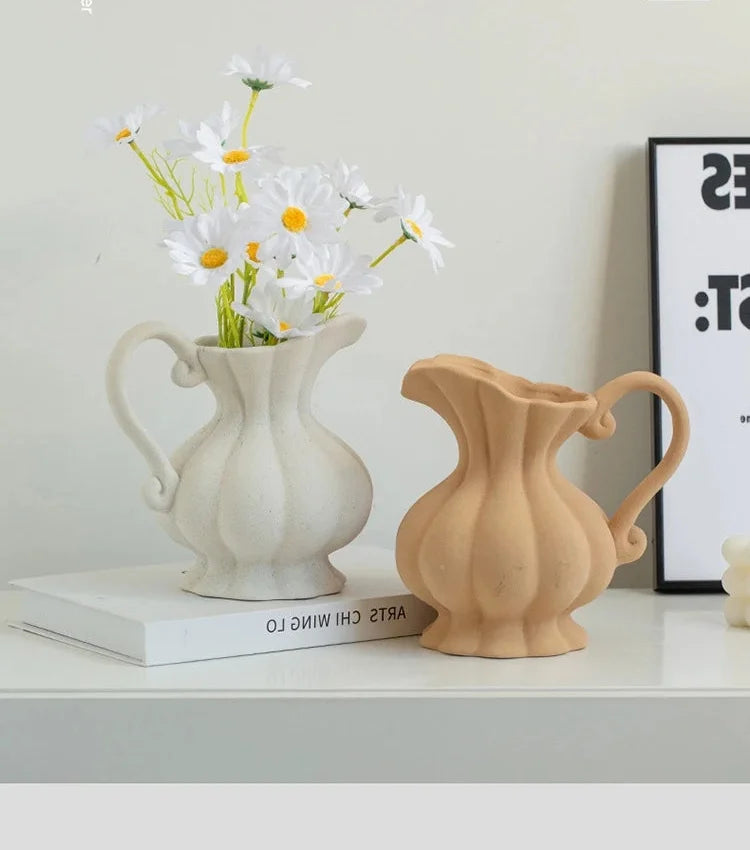Keramikvase – Moderner Stil – Tischaccessoire