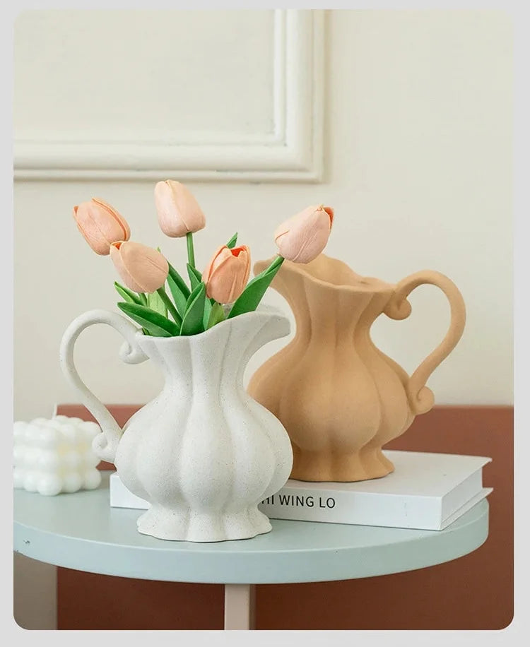 Keramikvase – Moderner Stil – Tischaccessoire