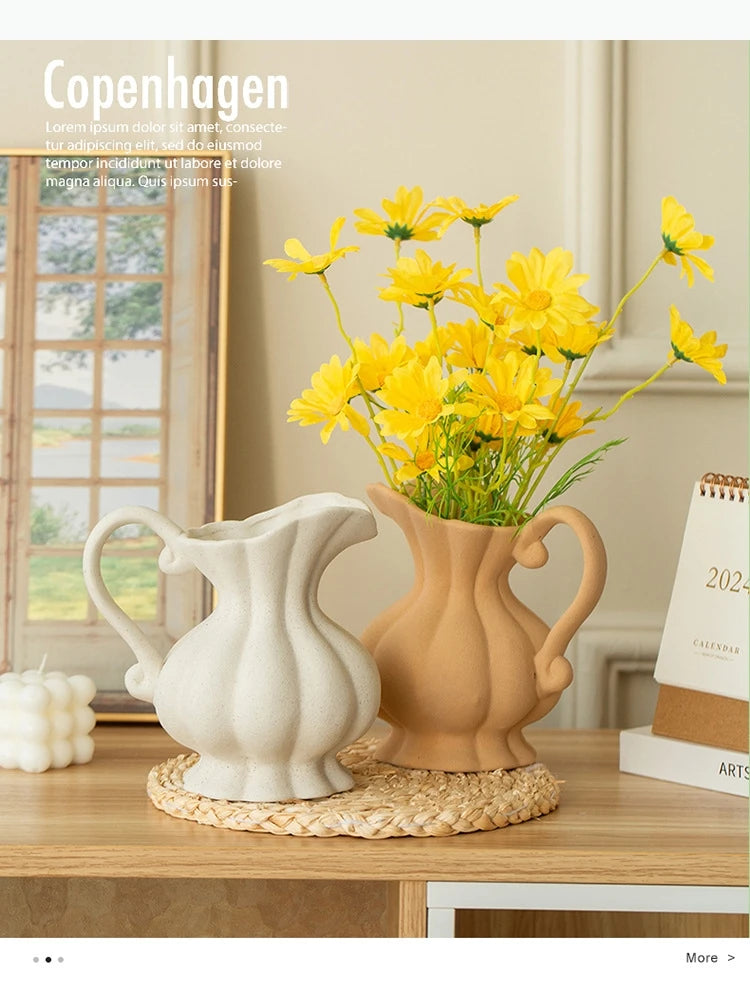 Keramikvase – Moderner Stil – Tischaccessoire