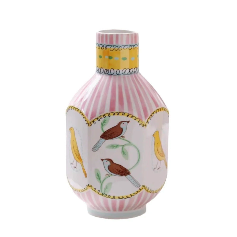 Keramikvase - Modernes Romantikdesign - Miniatur