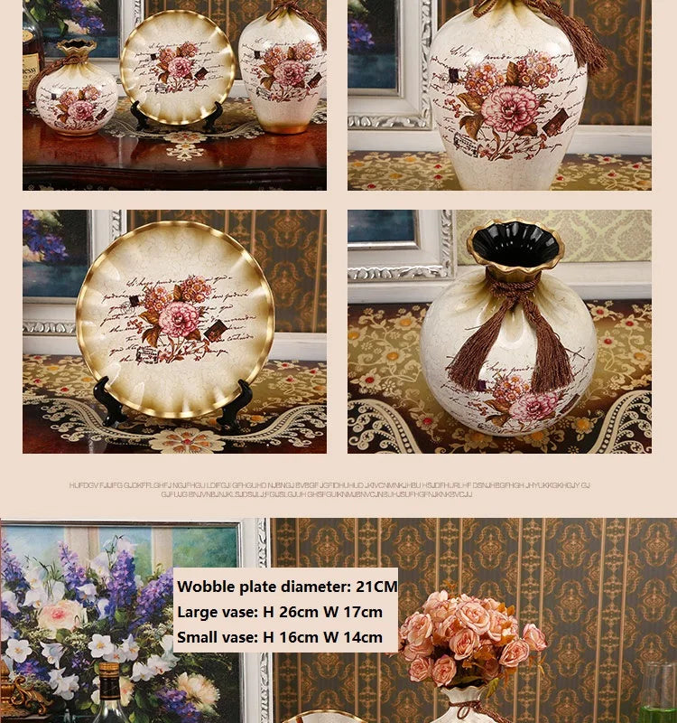 weisse keramikvasen im traditionellen stil für wohnzimmer deko