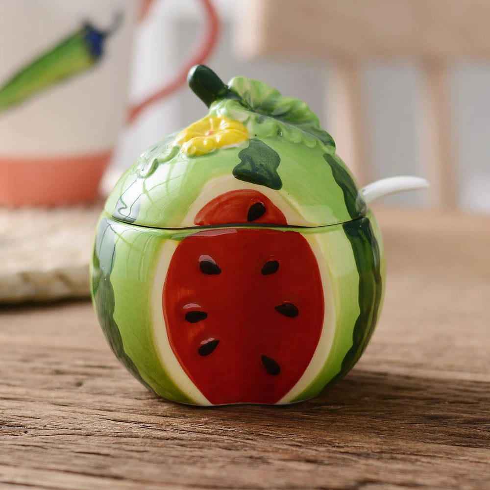 Keramische Gewürzdose – Keramikdesign – Kräuter & Gewürze