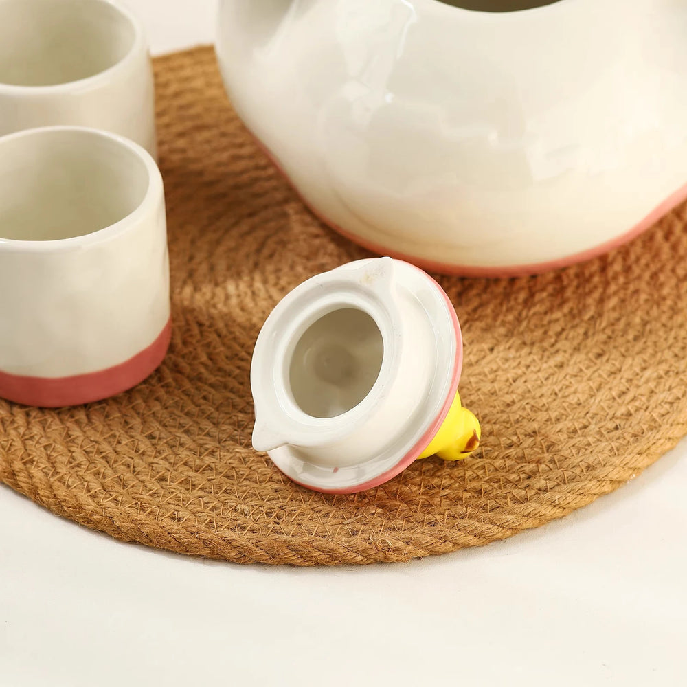 Keramische Wasserkessel – Enten Design – Eco-Friendly