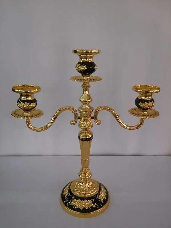 Kerzenhalter Europa – Metall Design – Deko Romantik