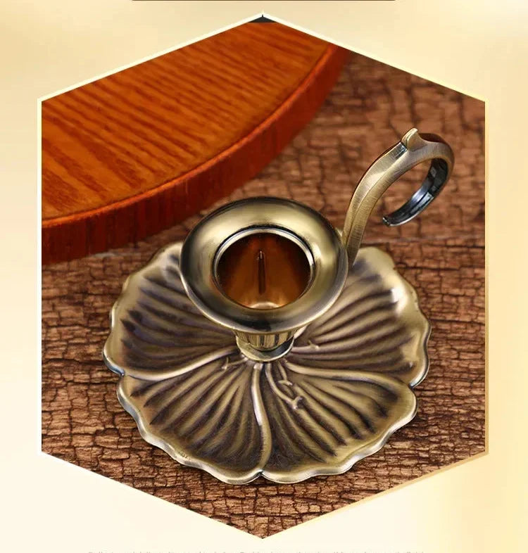 Kerzenhalter - Europäischer Retro - Valentinstag