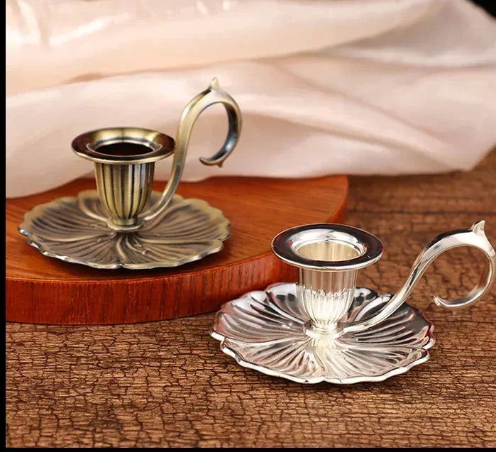 Kerzenhalter - Europäischer Retro - Valentinstag