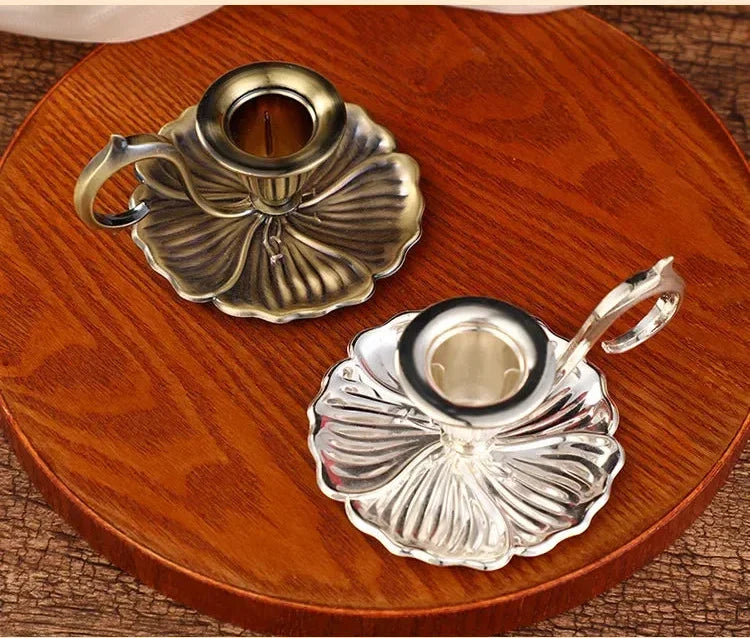 Kerzenhalter - Europäischer Retro - Valentinstag