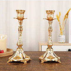 Kerzenständer – Europäisches Metall-Design – 29 cm