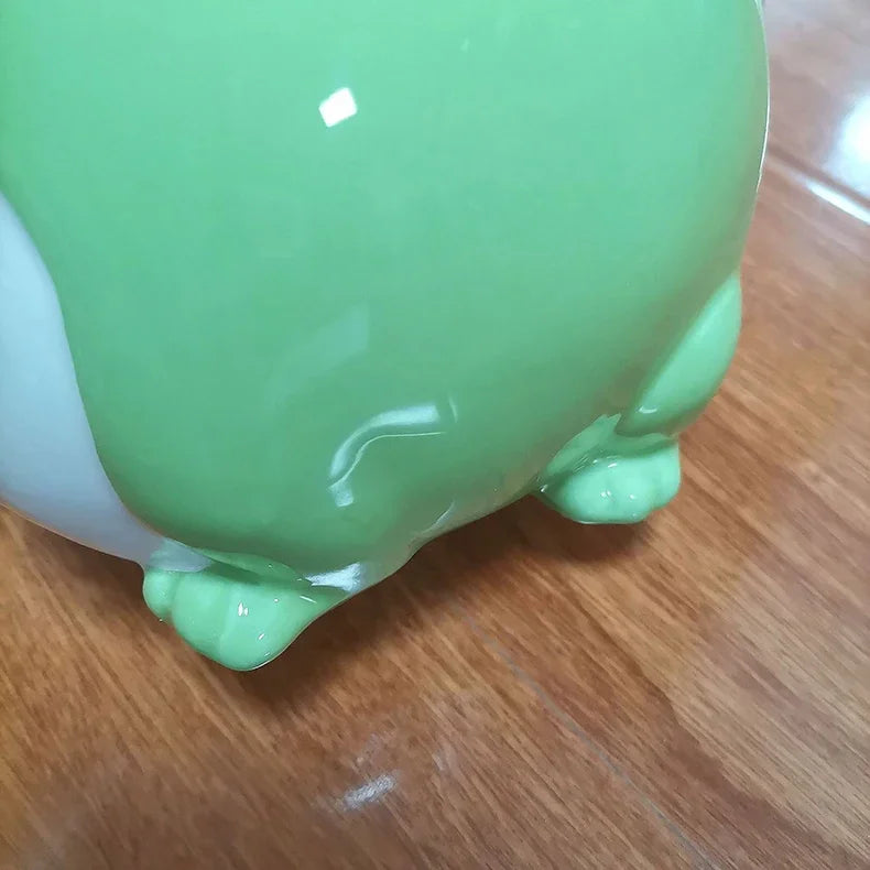 Kinder-Teeset – Keramik Kawaii Frosch Design