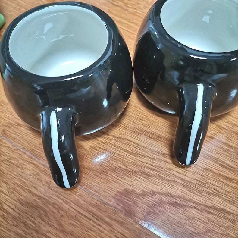 Kinder-Teeset – Keramik Kawaii Frosch Design