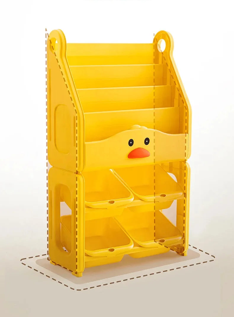 Kinderbücherregal – Minimalistisches Design – Grosse Kapazität