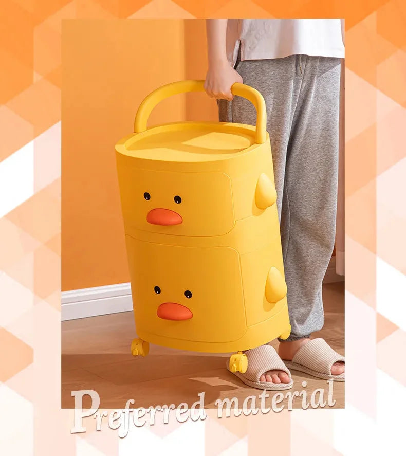 Kinderbücherregal – Minimalistisches Design – Grosse Kapazität