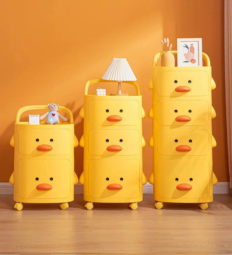 Kinderbücherregal – Minimalistisches Design – Grosse Kapazität