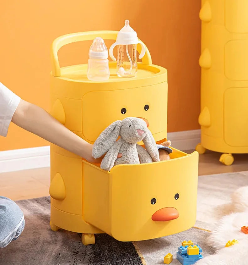 Kinderbücherregal – Minimalistisches Design – Grosse Kapazität