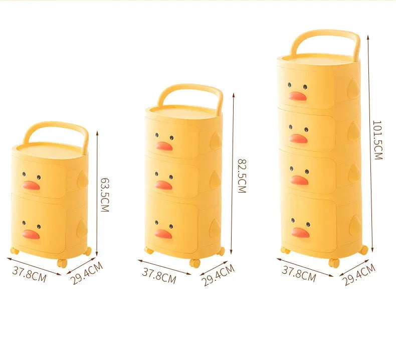 Kinderbücherregal – Minimalistisches Design – Grosse Kapazität