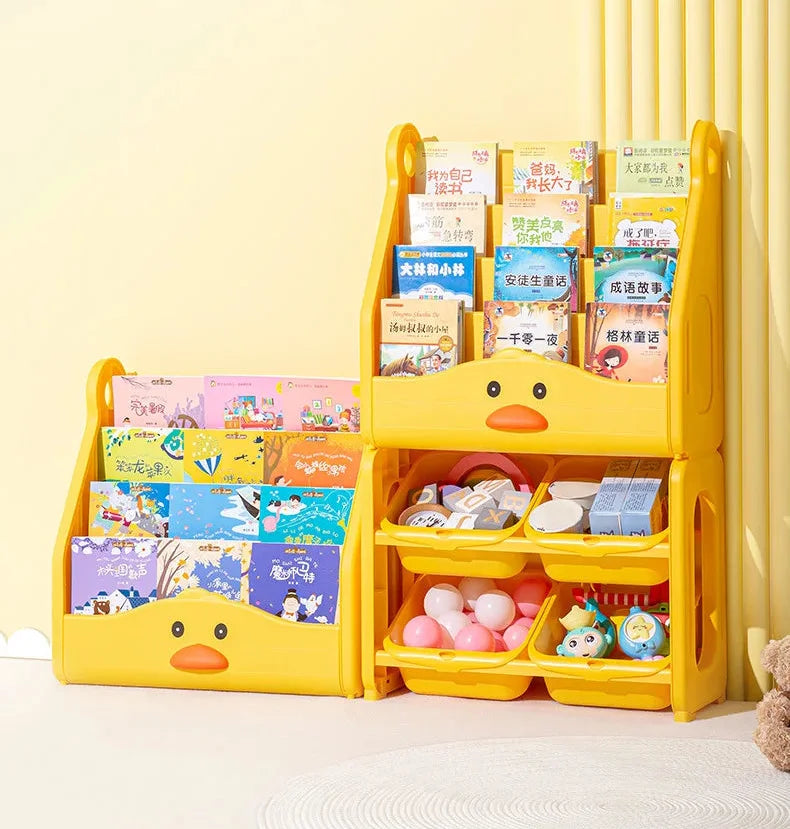 Kinderbücherregal – Minimalistisches Design – Grosse Kapazität