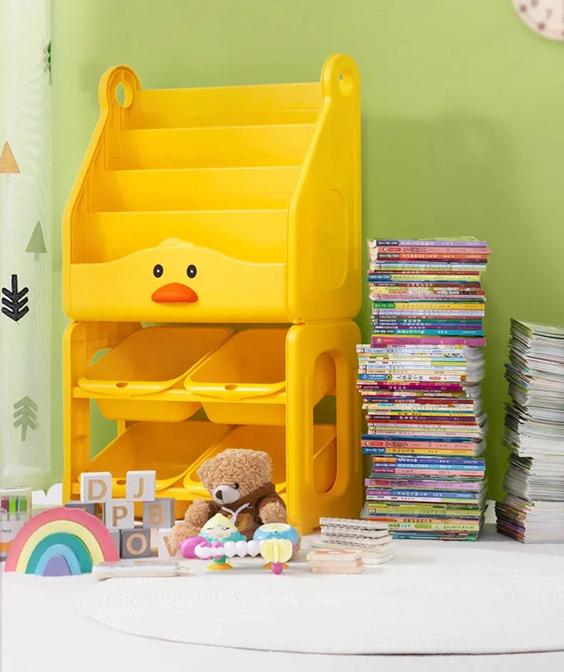 Kinderbücherregal – Minimalistisches Design – Grosse Kapazität