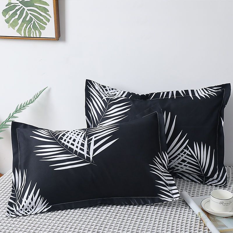 Kissenbezug - Baumwolle Kariert - 48*74 cm für Schlafzimmer