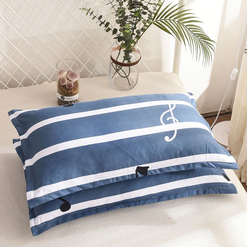 Kissenbezug - Baumwolle Kariert - 48*74 cm für Schlafzimmer