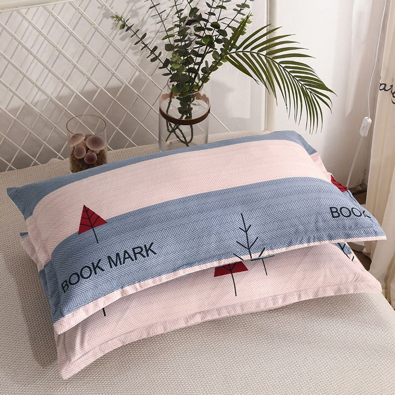 Kissenbezug - Baumwolle Kariert - 48*74 cm für Schlafzimmer