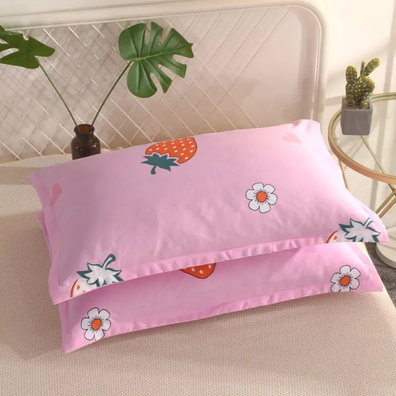 Kissenbezug - Baumwolle Kariert - 48*74 cm für Schlafzimmer