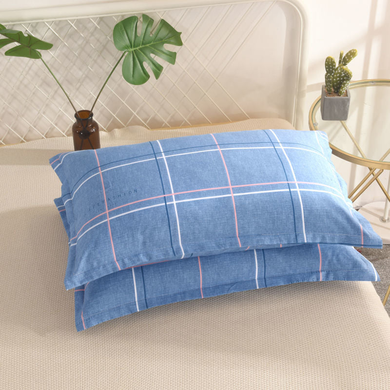 Kissenbezug - Baumwolle Kariert - 48*74 cm für Schlafzimmer