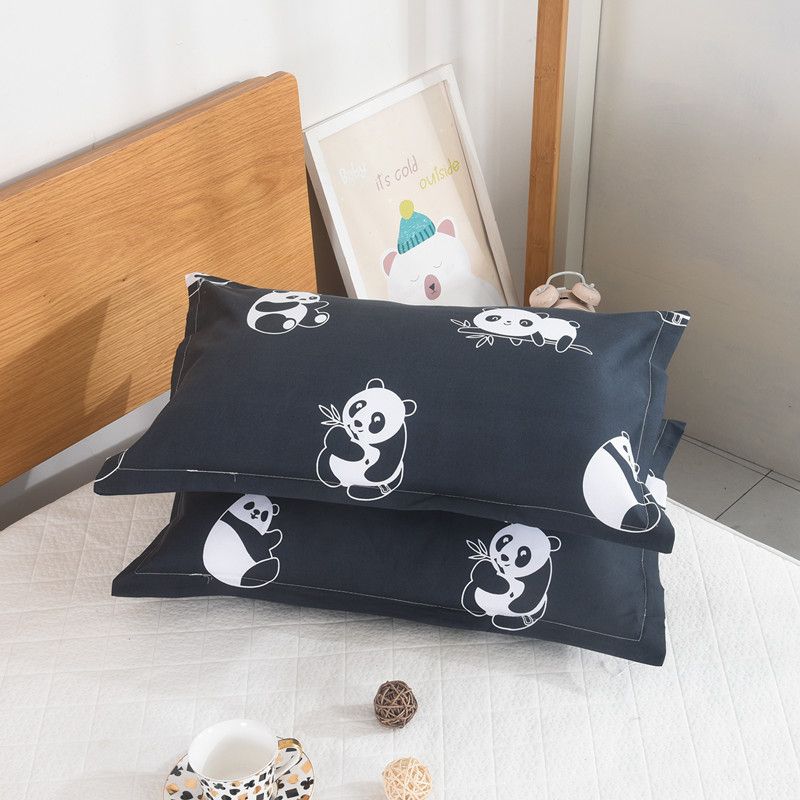 Kissenbezug - Baumwolle Kariert - 48*74 cm für Schlafzimmer