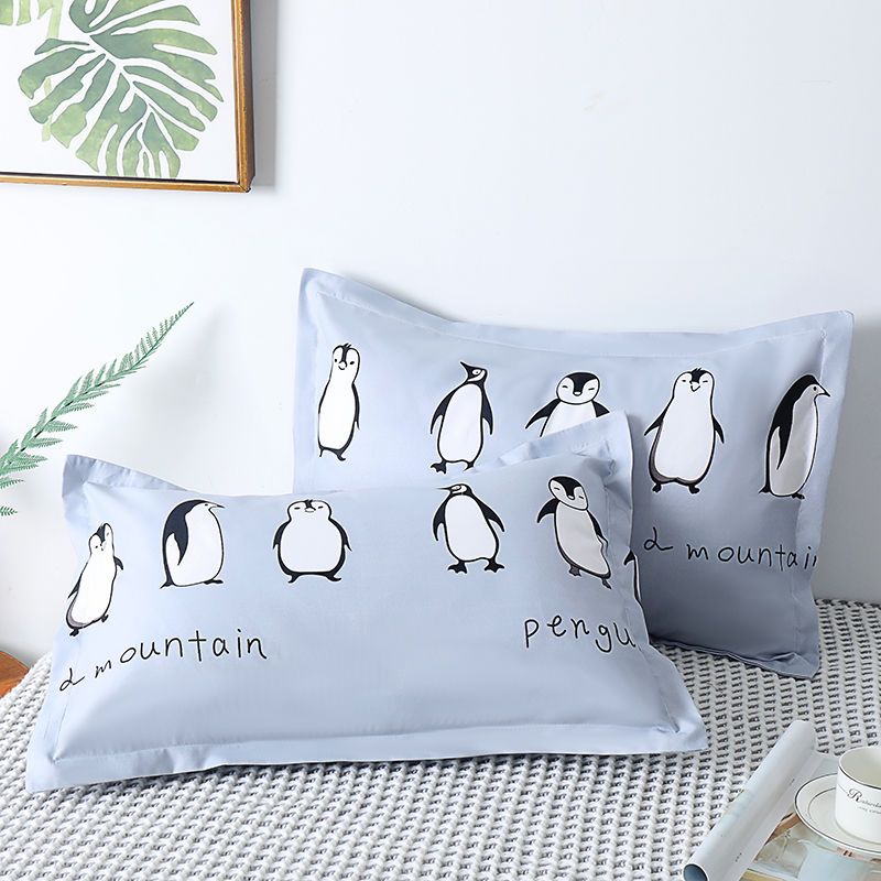 Kissenbezug - Baumwolle Kariert - 48*74 cm für Schlafzimmer