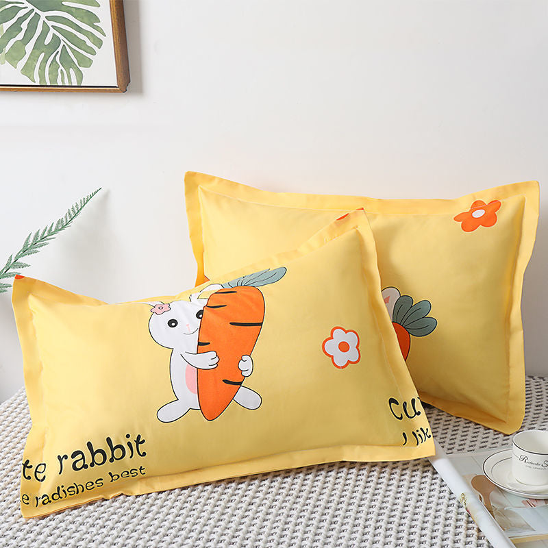 Kissenbezug - Baumwolle Kariert - 48*74 cm für Schlafzimmer