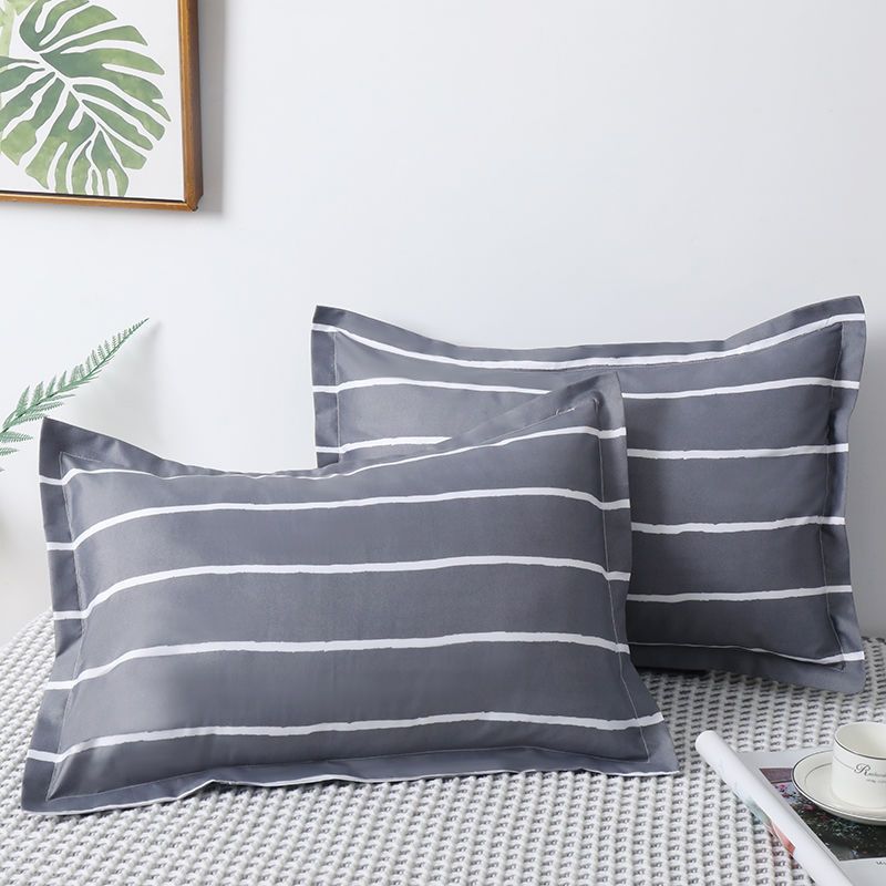 Kissenbezug - Baumwolle Kariert - 48*74 cm für Schlafzimmer