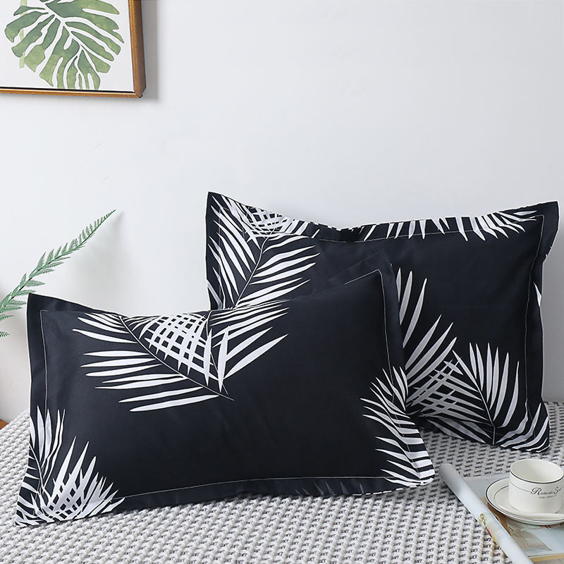 Kissenbezug - Baumwolle Kariert - 48*74 cm für Schlafzimmer