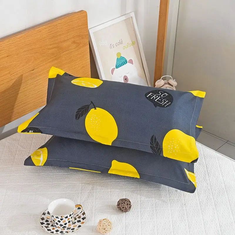 Kissenbezug - Baumwolle Kariert - 48*74 cm für Schlafzimmer