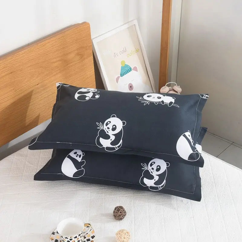 Kissenbezug - Baumwolle Kariert - 48*74 cm für Schlafzimmer