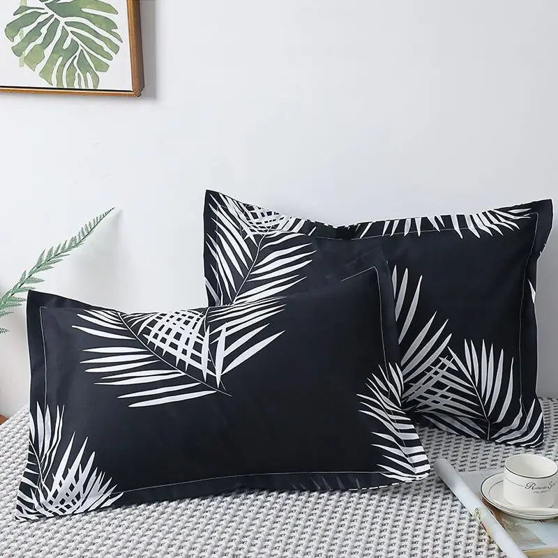 Kissenbezug - Baumwolle Kariert - 48*74 cm für Schlafzimmer