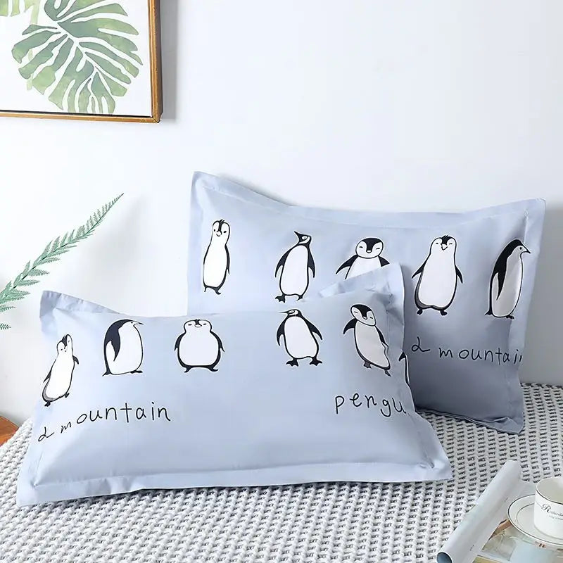 Kissenbezug - Baumwolle Kariert - 48*74 cm für Schlafzimmer