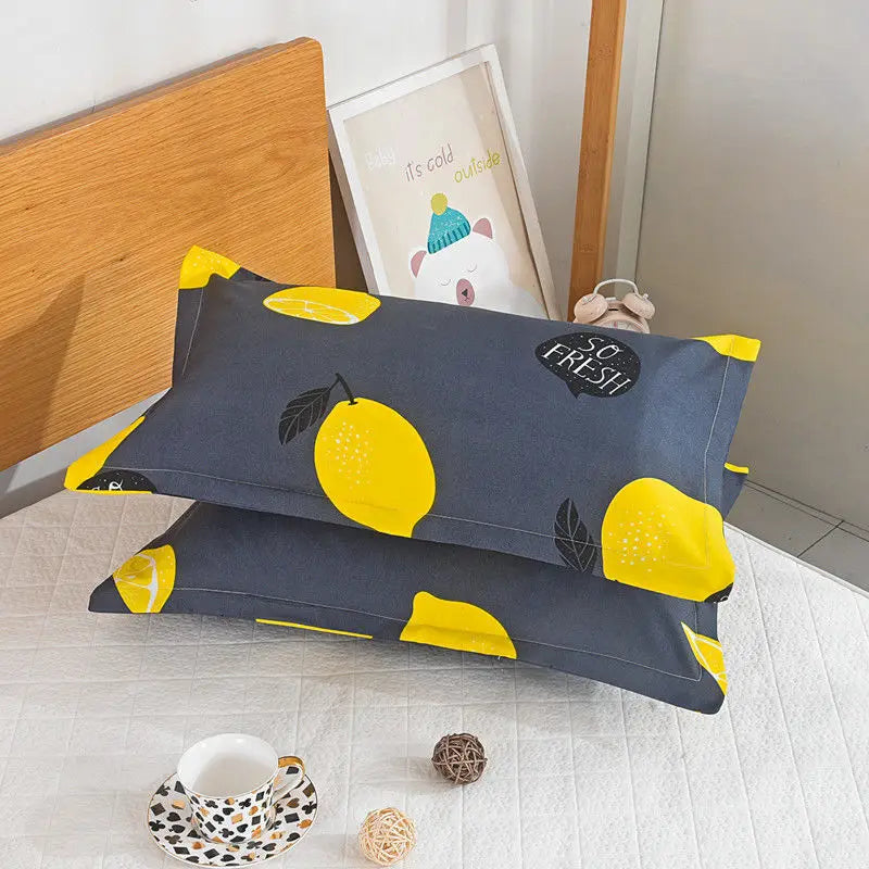 Kissenbezug - Baumwolle Kariert - 48*74 cm für Schlafzimmer