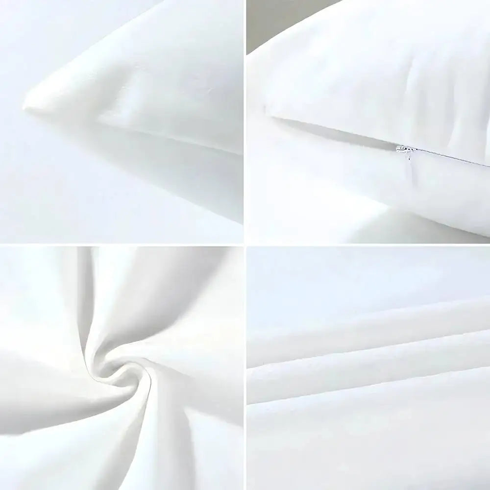 Dekorativer Kissenbezug aus Polyester mit Eichhörnchen Pilz Motiv, Farbe: z3, Grösse: 45x45 cm