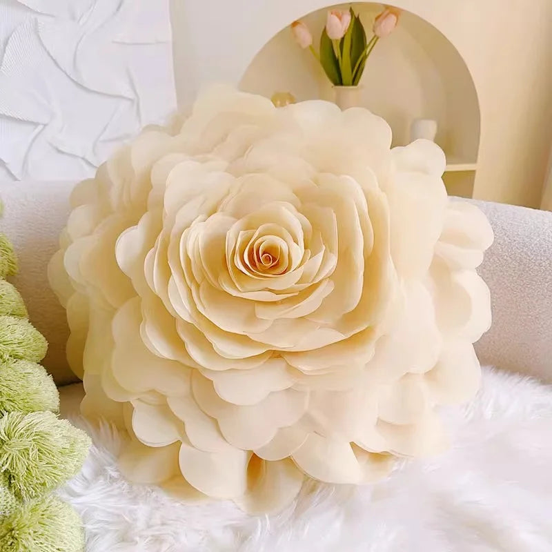 Kissenbezug – Nordisch Moosgrün – 30x50cm, Handgefertigt