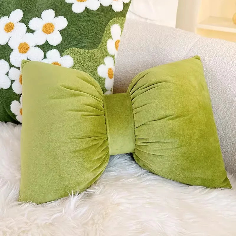 Kissenbezug – Nordisch Moosgrün – 30x50cm, Handgefertigt