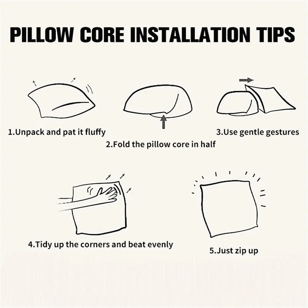 Vintage-Strick Kissenbezüge aus Plüsch, Farbe: Braun, Grösse: 40x40 cm, stilvoll für Sofa oder Bett