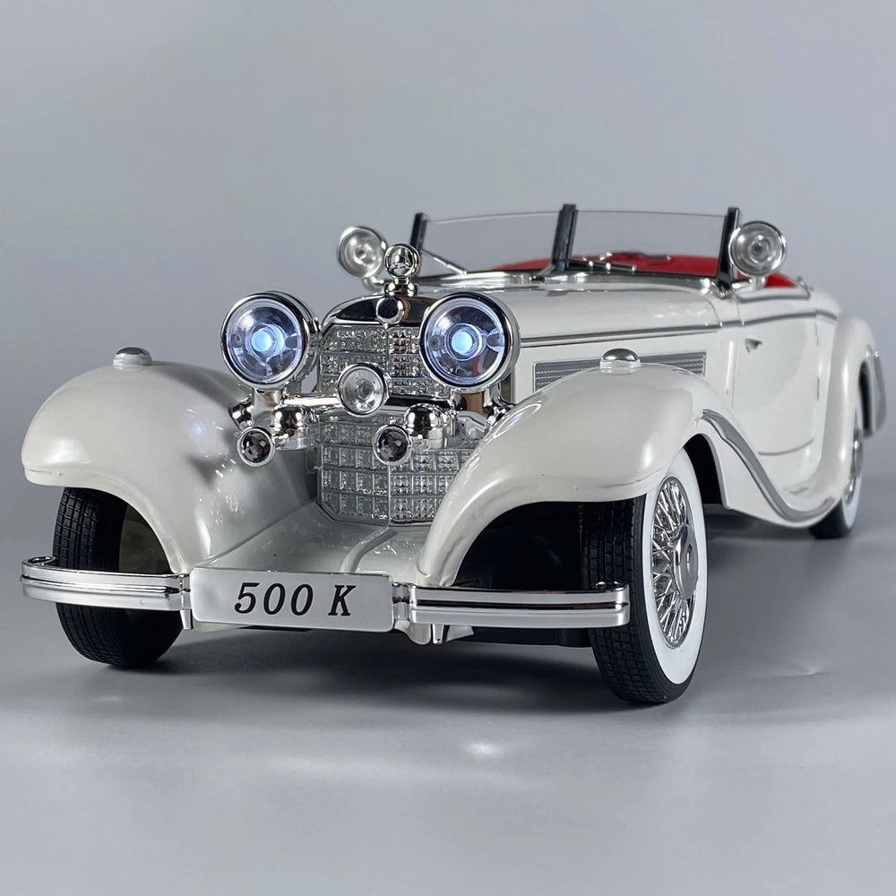 Klassischer Auto Modell – Metall 1:18 Benz 500K 1936