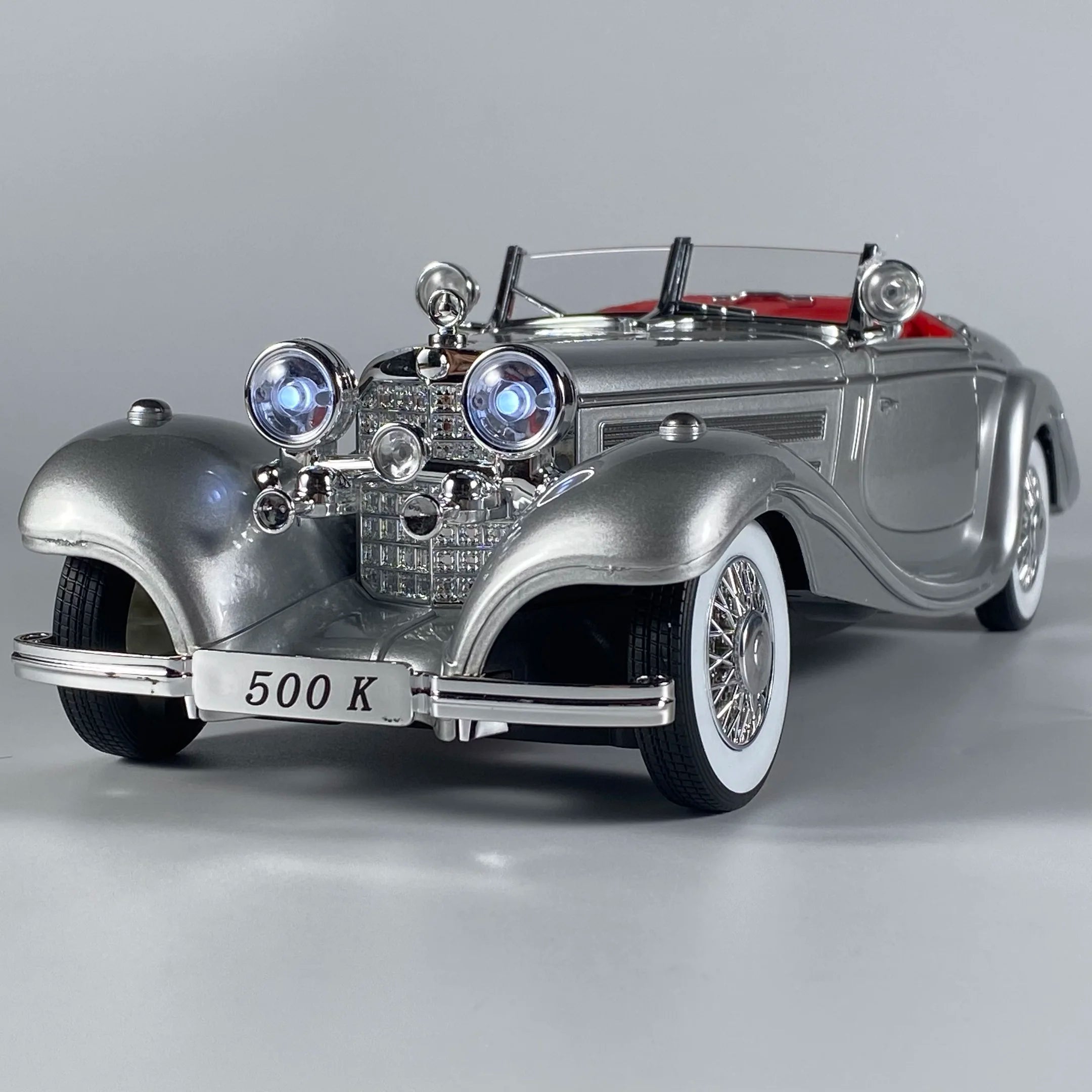 Klassischer Auto Modell – Metall 1:18 Benz 500K 1936