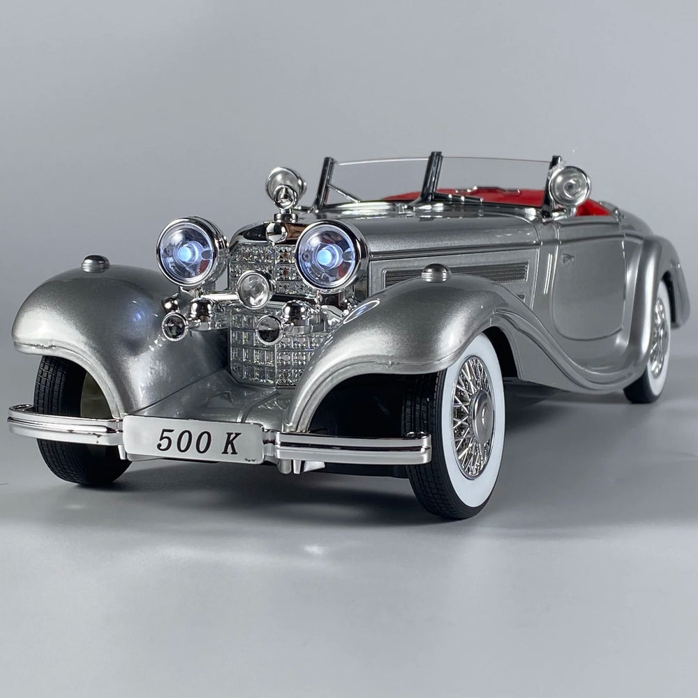 Klassischer Auto Modell – Metall 1:18 Benz 500K 1936
