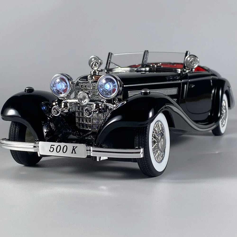Klassischer Auto Modell – Metall 1:18 Benz 500K 1936
