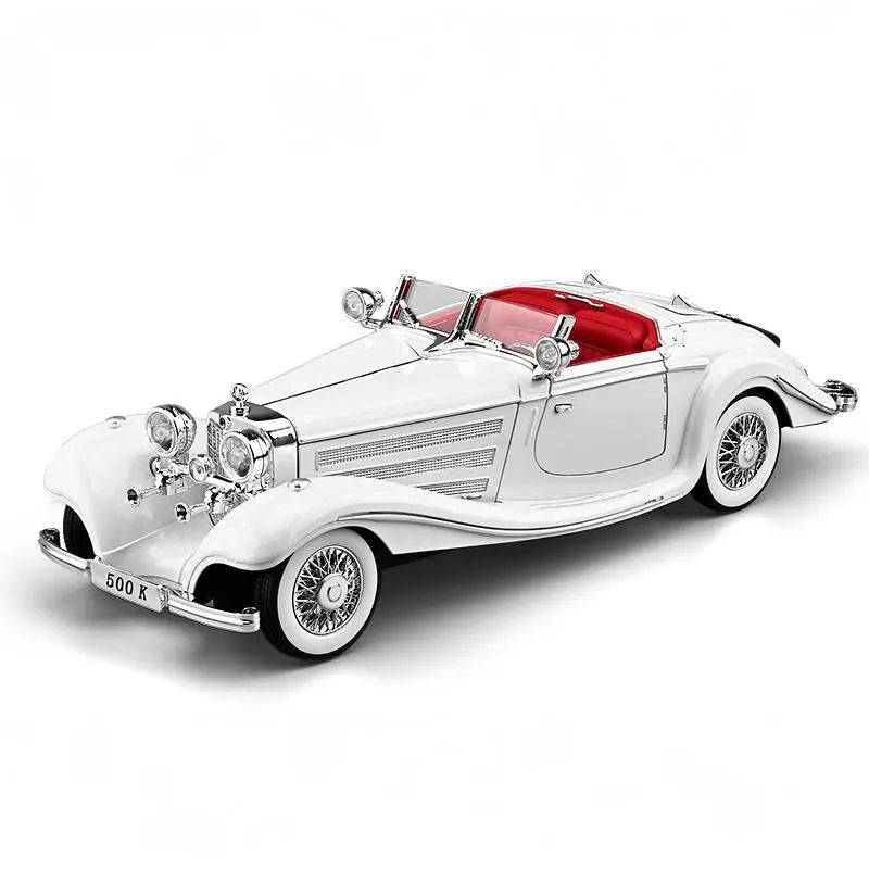 Klassischer Auto Modell – Metall 1:18 Benz 500K 1936