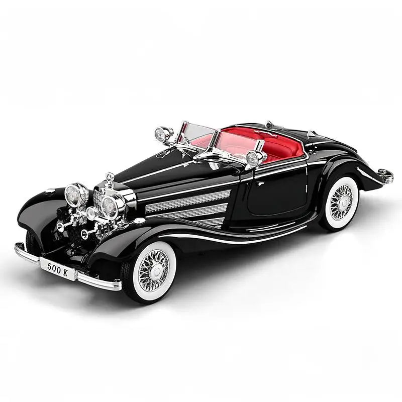 Klassischer Auto Modell – Metall 1:18 Benz 500K 1936